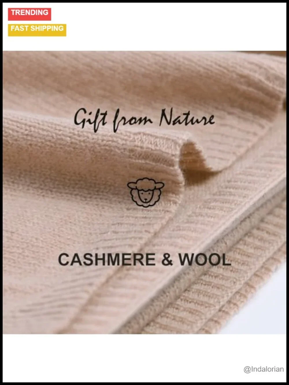Cashmere Blend Wrap Shawl Pashmina Womens Travel Stole Extra Large